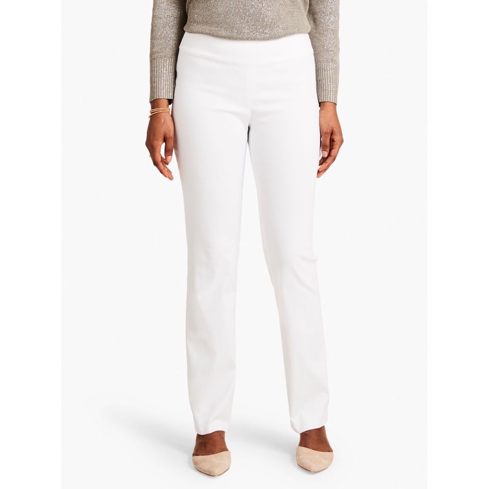 Brand New NIC + ZOE POLISHED WONDERSTRETCH STRAIGHT PANT- sz 10